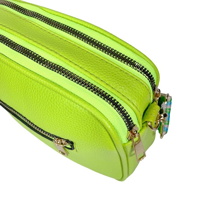 Double Zip Crossbody Bag - Image 2