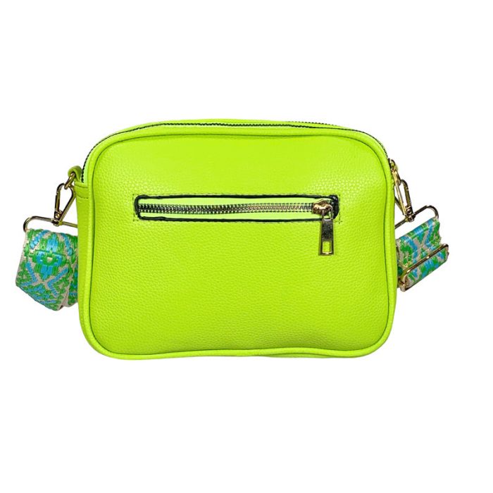 Double Zip Crossbody Bag