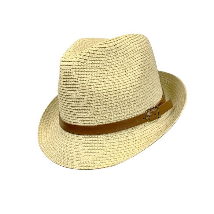 Trilby Hat with Band Deco