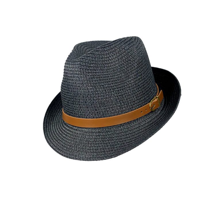 Trilby Hat with Band Deco