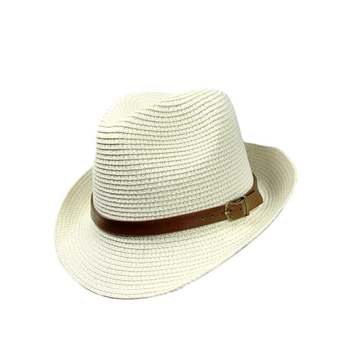 Trilby Hat with Band Deco
