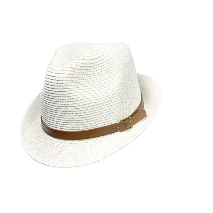 Trilby Hat with Band Deco