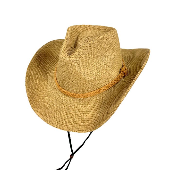 Cowboy Hat with Chin Cord