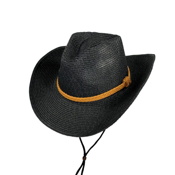 Cowboy Hat with Chin Cord