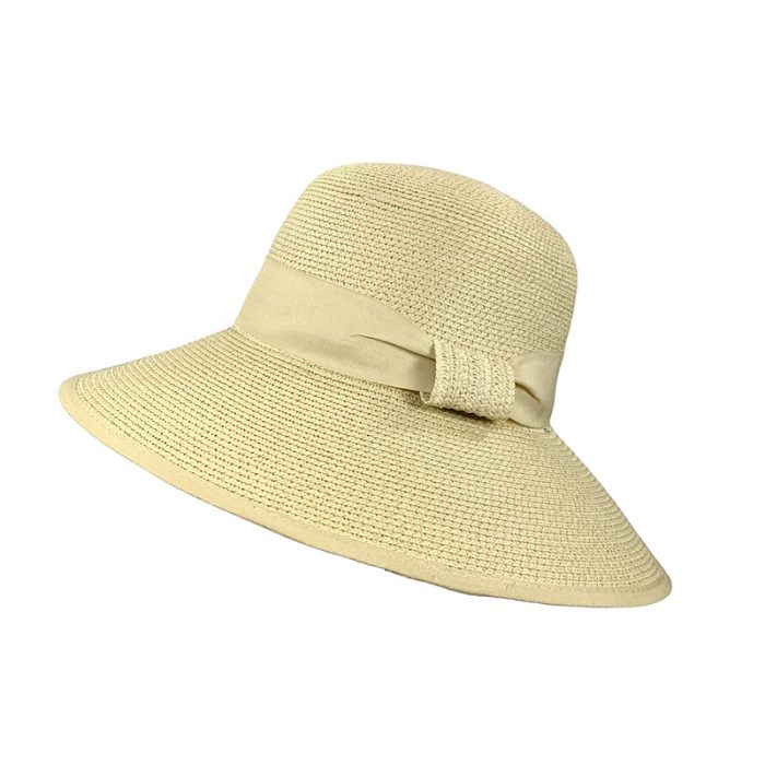 Luxe Solid Color Wide Brim Floppy Hat
