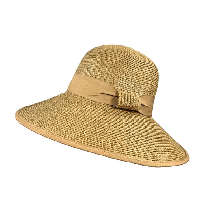 Luxe Solid Color Wide Brim Floppy Hat