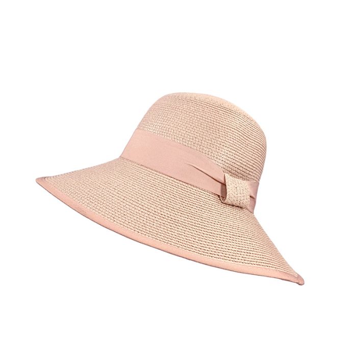 Luxe Solid Color Wide Brim Floppy Hat