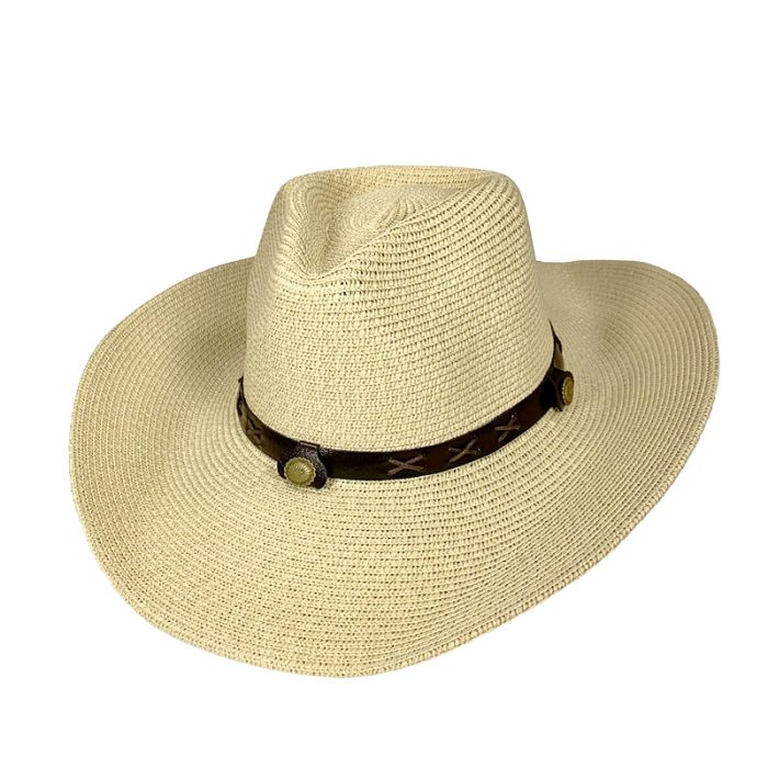 Wide Brim Cowboy Hat