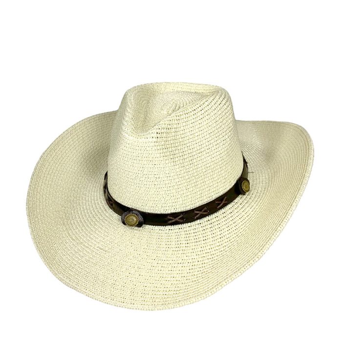 Wide Brim Cowboy Hat
