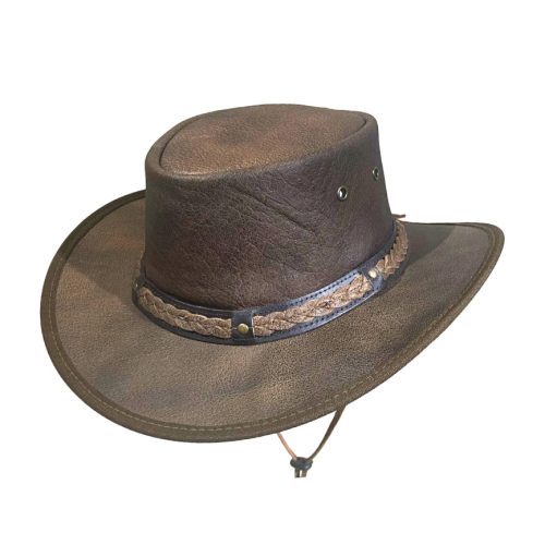 Leather Hats