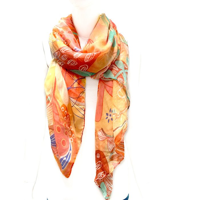 Colorful Pattern Scarf