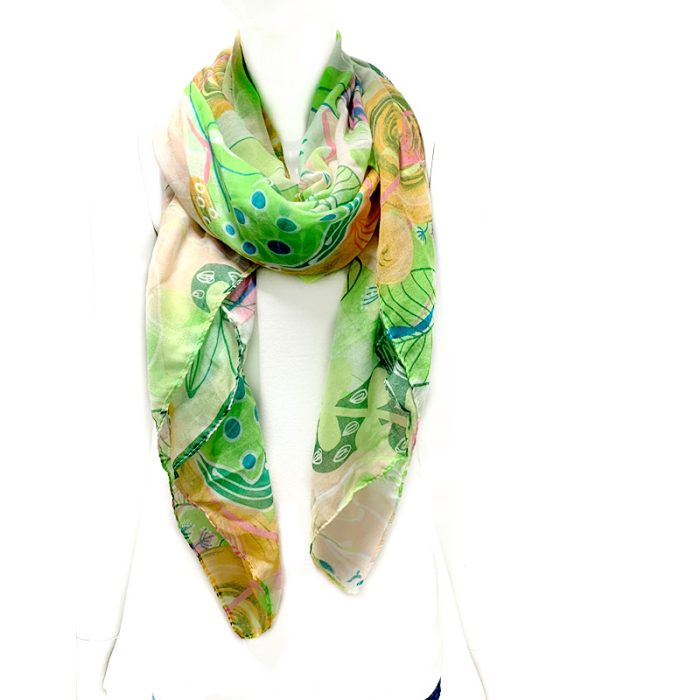 Colorful Pattern Scarf