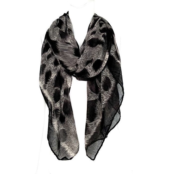 Animal Print Scarf
