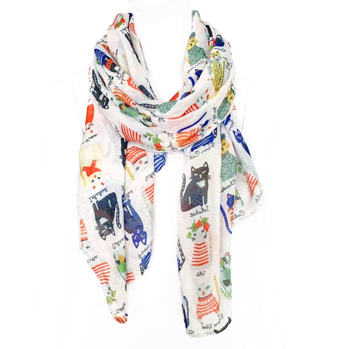 Cute Cat Scarf