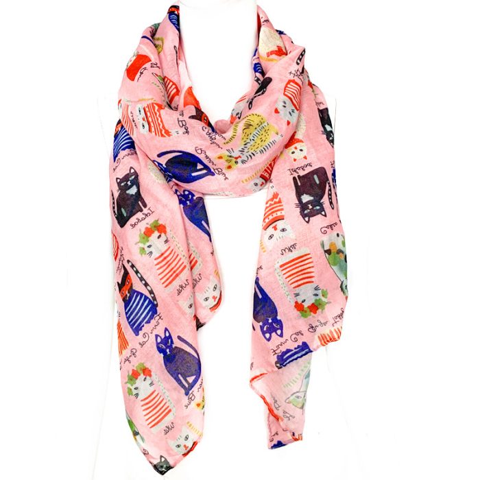 Cute Cat Scarf