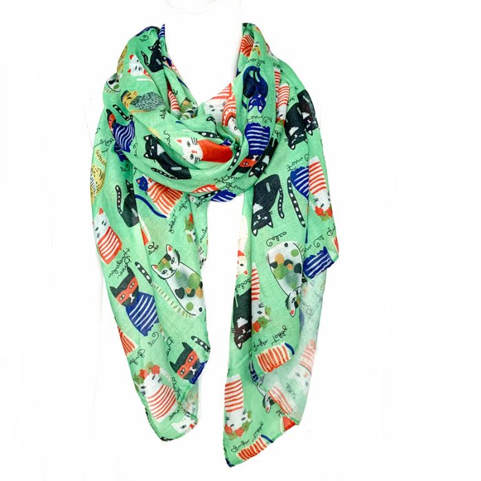 Cute Cat Scarf