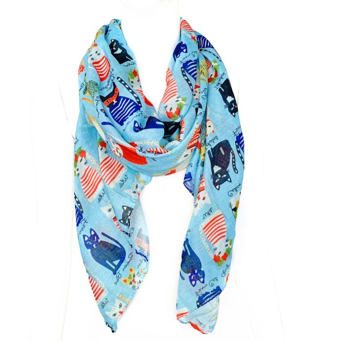 Cute Cat Scarf
