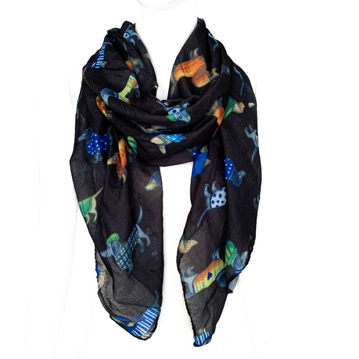 Cute Dog Scarf