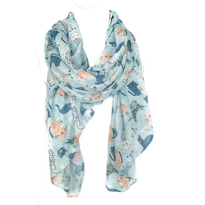 Cute Cat Scarf
