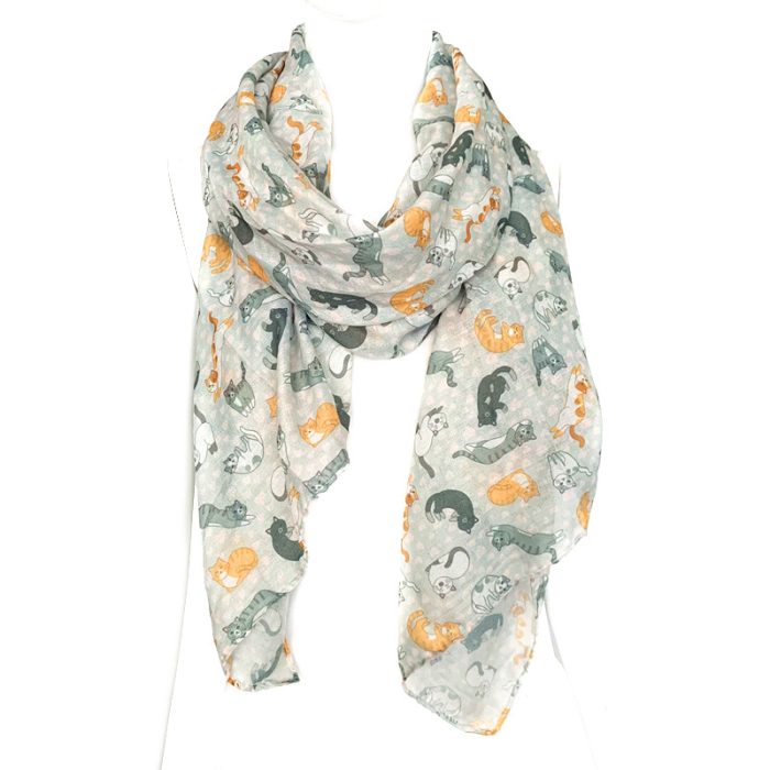 Cute Cat Scarf