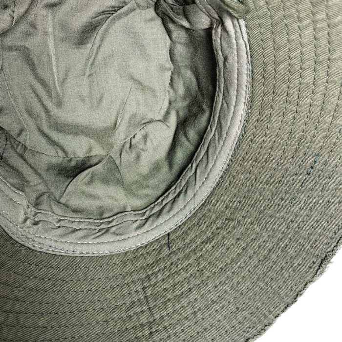 UPF50+ Wide Brim Cotton Bucket Hat with Chin Cord - Image 3
