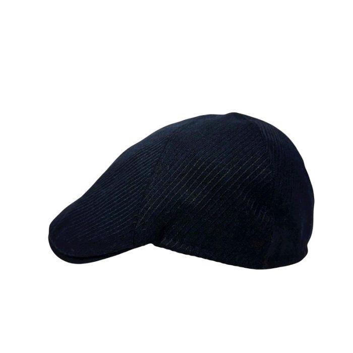 Wool Blend Six Panels Ivy Cap - S - Image 2