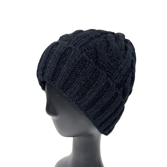 Cute Cable Knitted Beanie