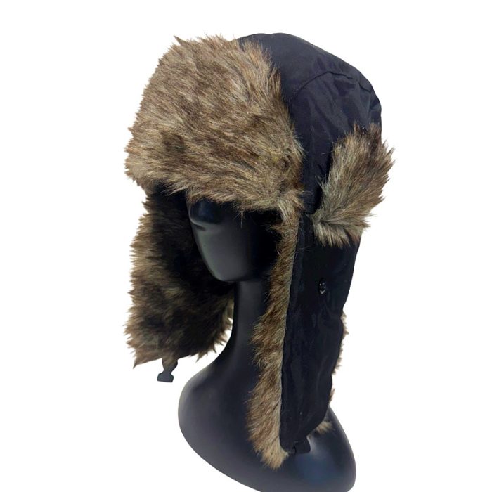 Solid Color Ushanka Hat