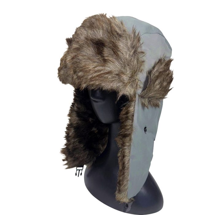Solid Color Ushanka Hat