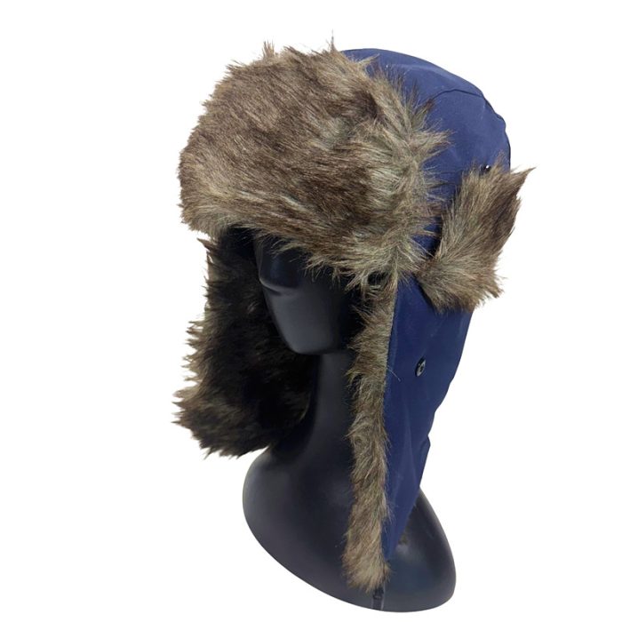 Solid Color Ushanka Hat