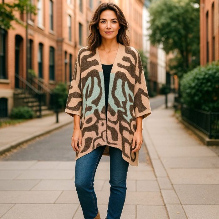 Luxe Boho Cape