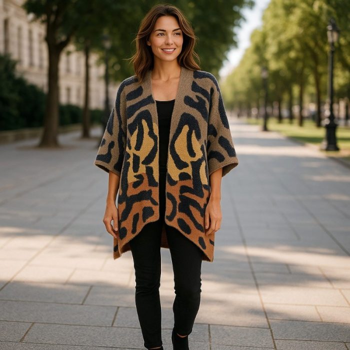 Luxe Boho Cape