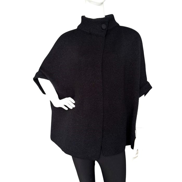 Cape with Button