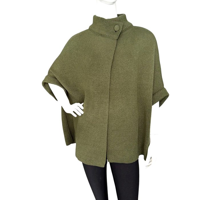 Cape with Button