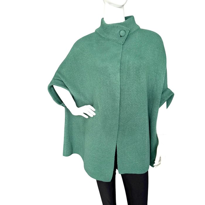 Cape with Button