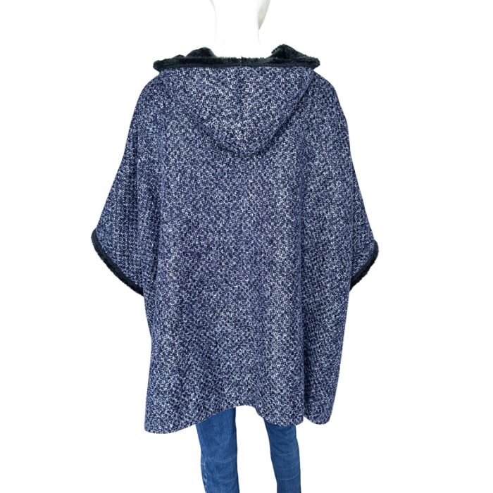 Light Weight Hooded Poncho - Image 2