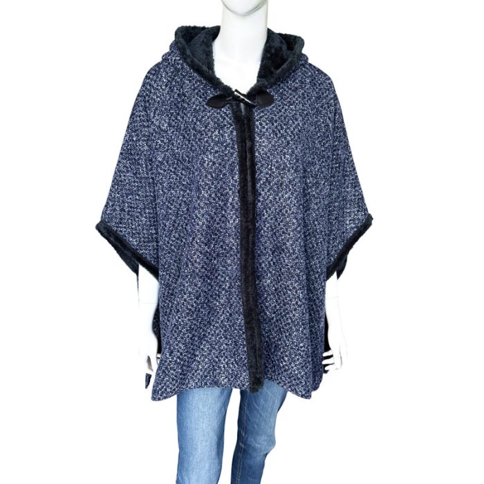 Light Weight Hooded Poncho