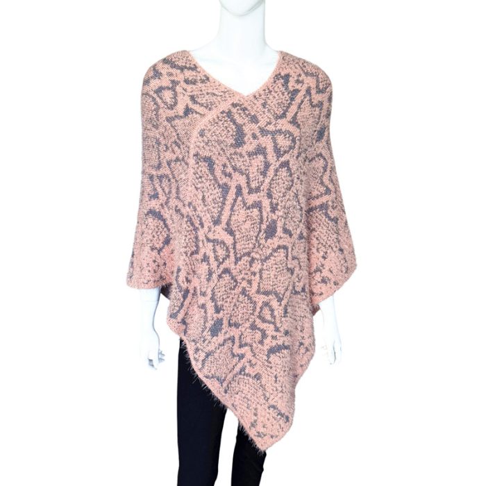 Luxe Pullover Poncho