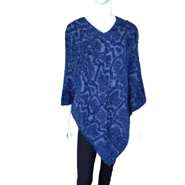 Luxe Pullover Poncho