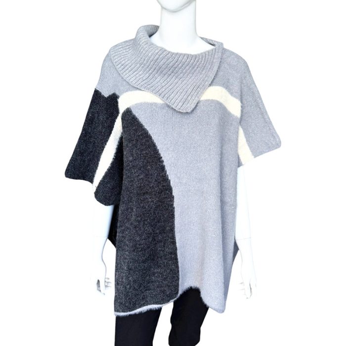 Luxe Pullover Poncho