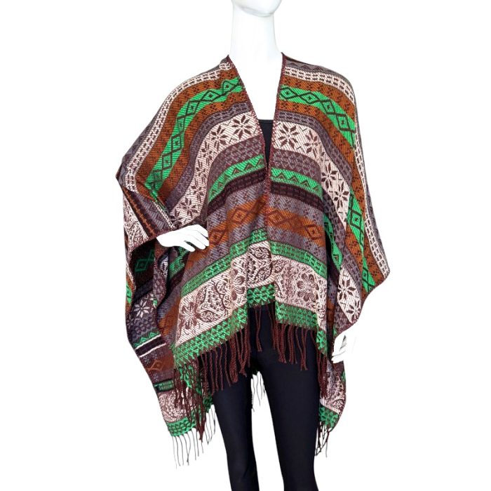 Stylish BOHO Cape
