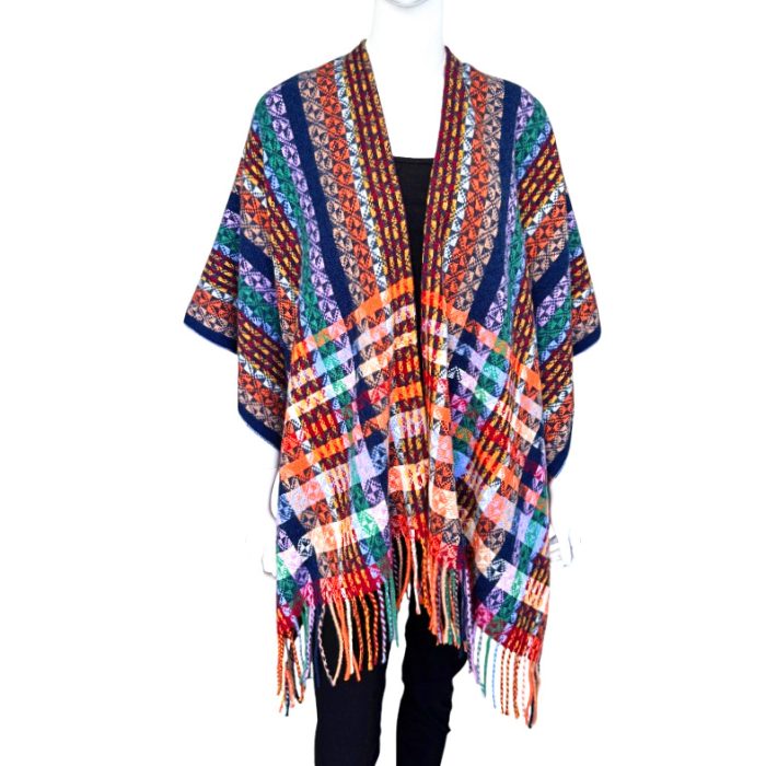 Stylish BOHO Cape - Image 2