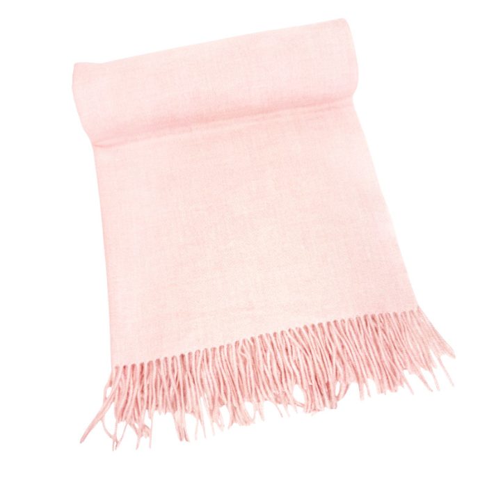 Lux Solid Color Cashmere