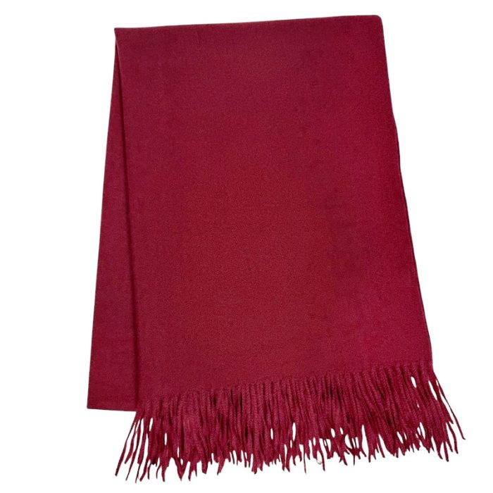 Luxe Solid Color Shawl