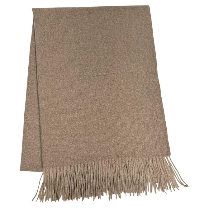 Luxe Solid Color Shawl