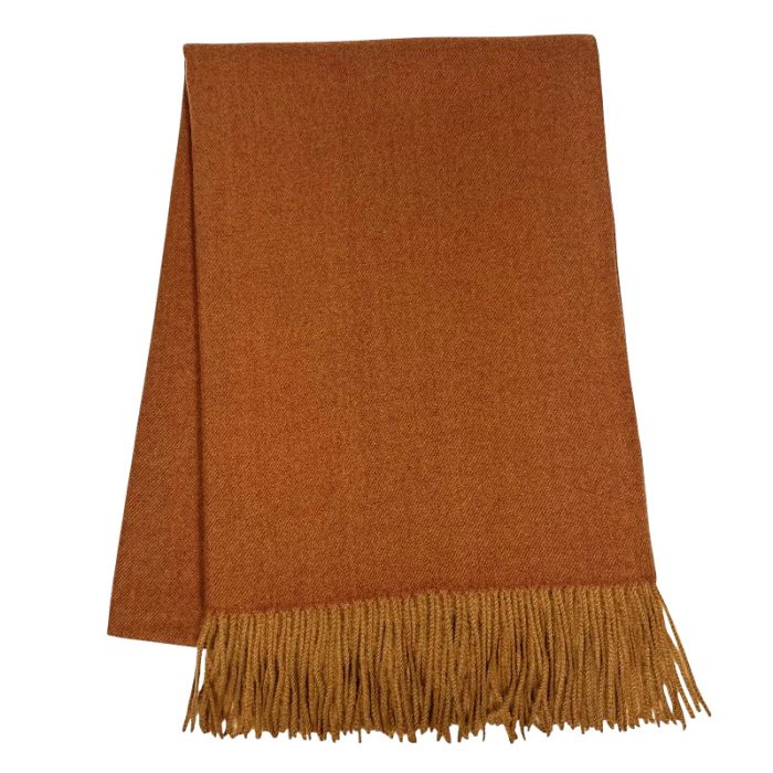 Luxe Solid Color Shawl