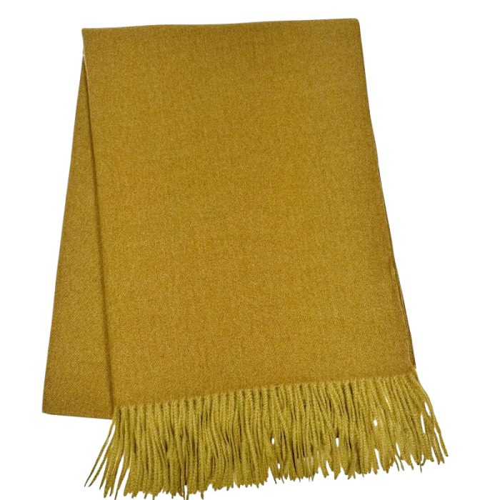 Luxe Solid Color Shawl