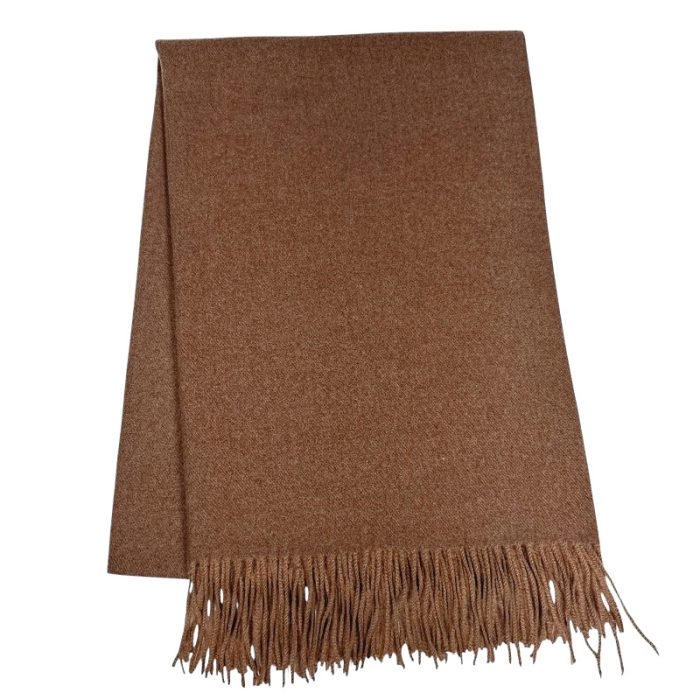 Luxe Solid Color Shawl