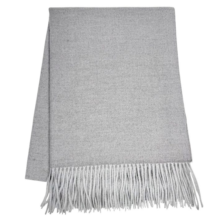 Luxe Solid Color Shawl