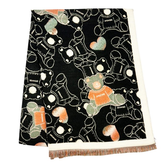 Luxe Shawl - Bear